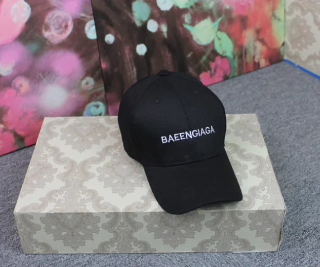 Outdoor Sun Hat with BAEENGIAGA Embroidery (Baseball Cap)