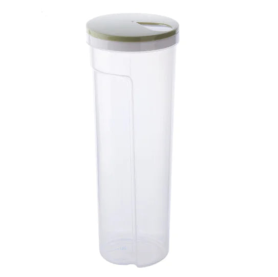 Plastic Pasta Storage Box for Kitchen and Grains