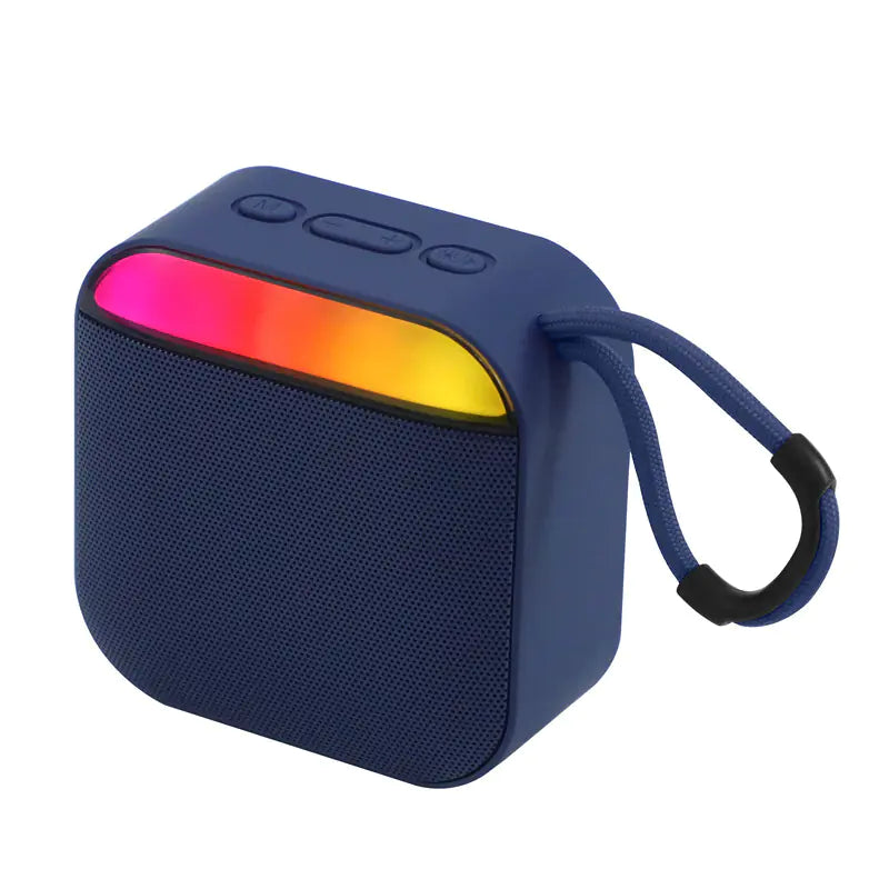 2023 Bluetooth Speaker with RGB Lights - Portable Outdoor