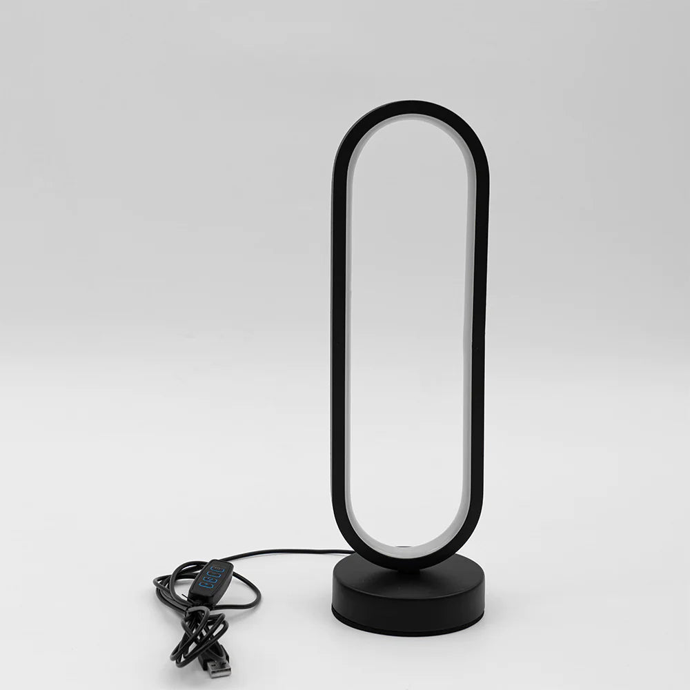 USB LED Ring Night Lamp