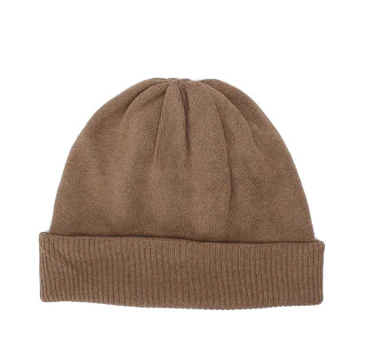 Thickened Double Layer Wool Knitted Hat for Kids