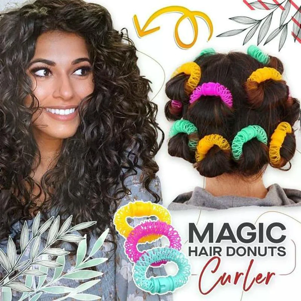 Fluffy Wave Hair Rollers for Gentle Curling