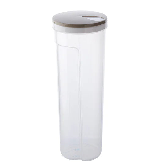 Plastic Pasta Storage Box for Kitchen and Grains