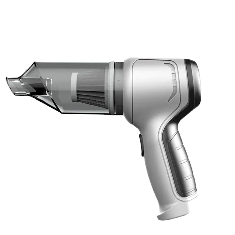 Swivel Upright Bagless Vacuum and Compressed Air Duster