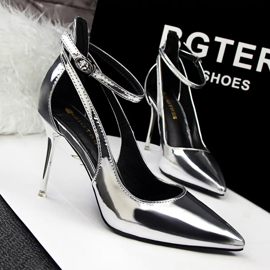 Fashion Women's Pointed Toe High Heel Sandals