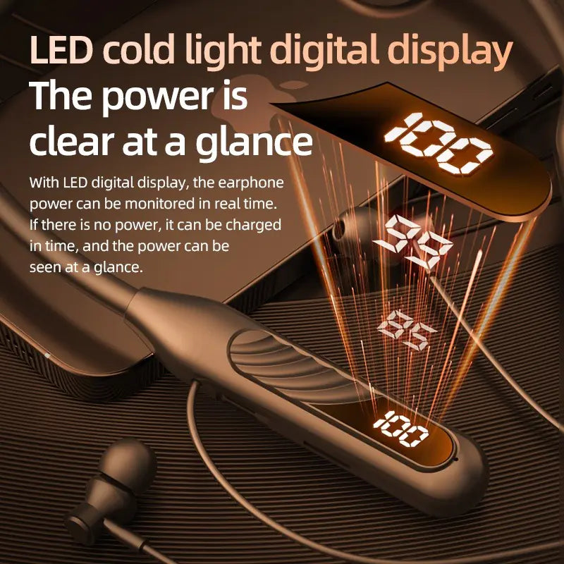 Wireless Bluetooth Headset BT-8 with Card Slot and Display