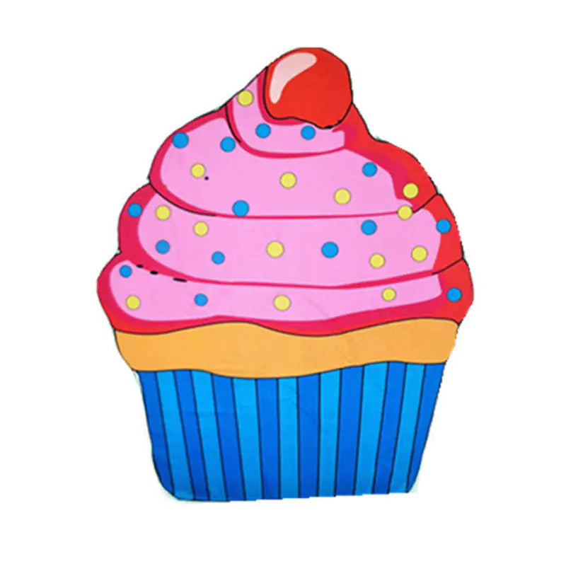 Beach Towel, Shawl, and Mat Set