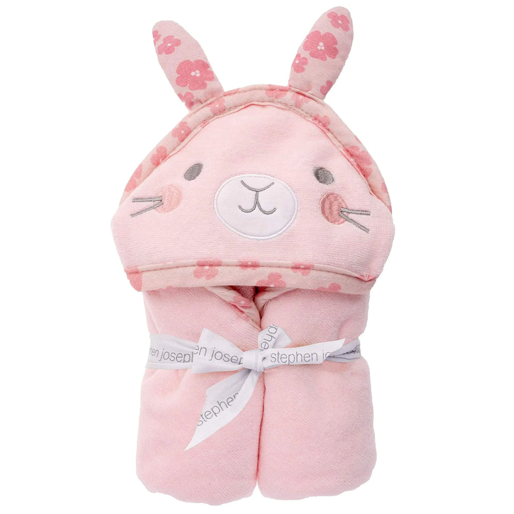 Stephen Joseph Hooded Bath Towel Bunny