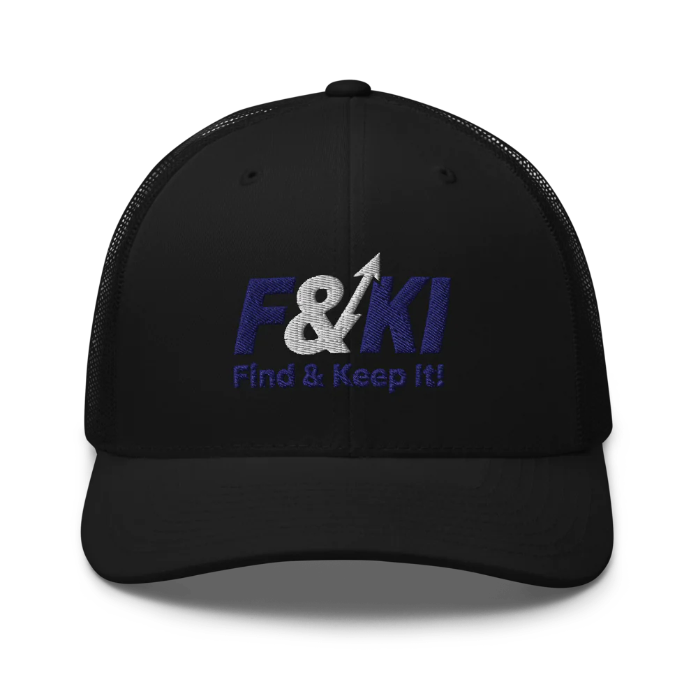 Retro Trucker Hat | Yupoong 6606