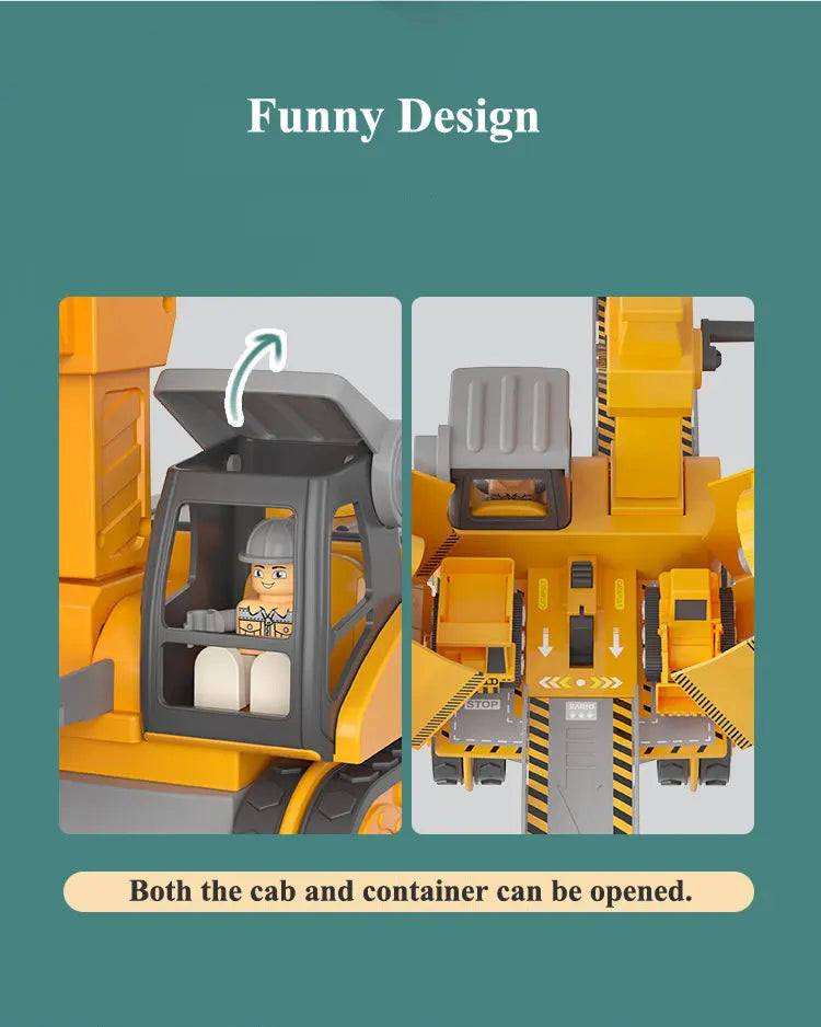 Kids' Engineering Drill Tool Set