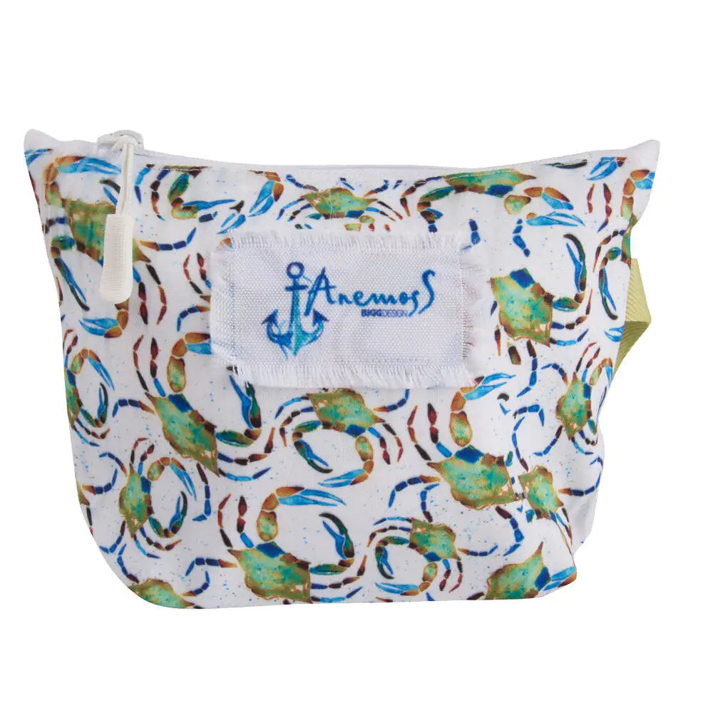 Anemoss Crab Make Up Bag