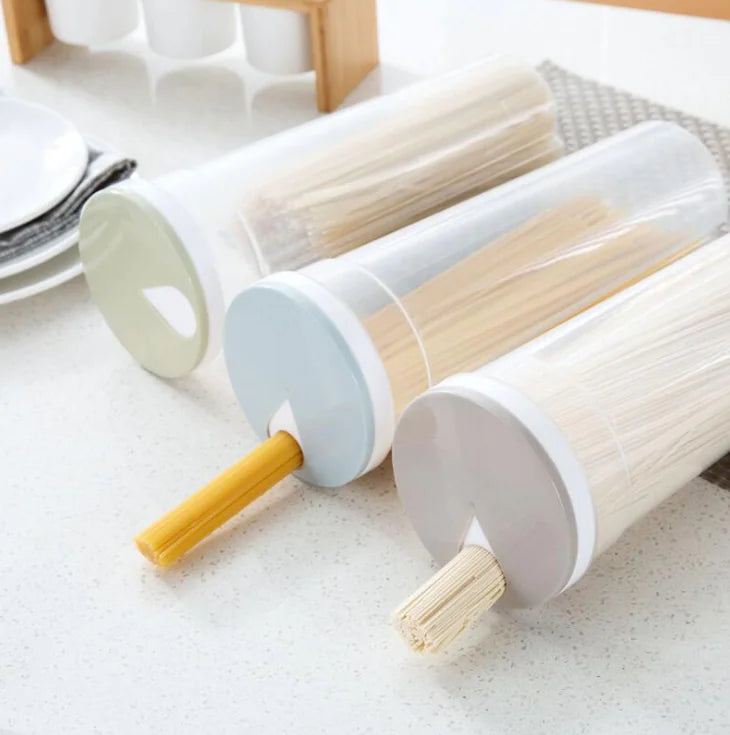 Plastic Pasta Storage Box for Kitchen and Grains