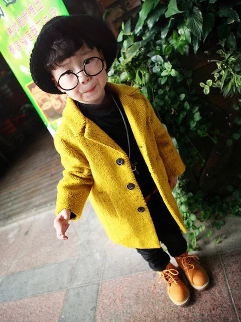 Wool Coat, Trench Coat, Baby Overcoat