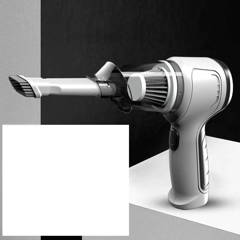 Swivel Upright Bagless Vacuum and Compressed Air Duster