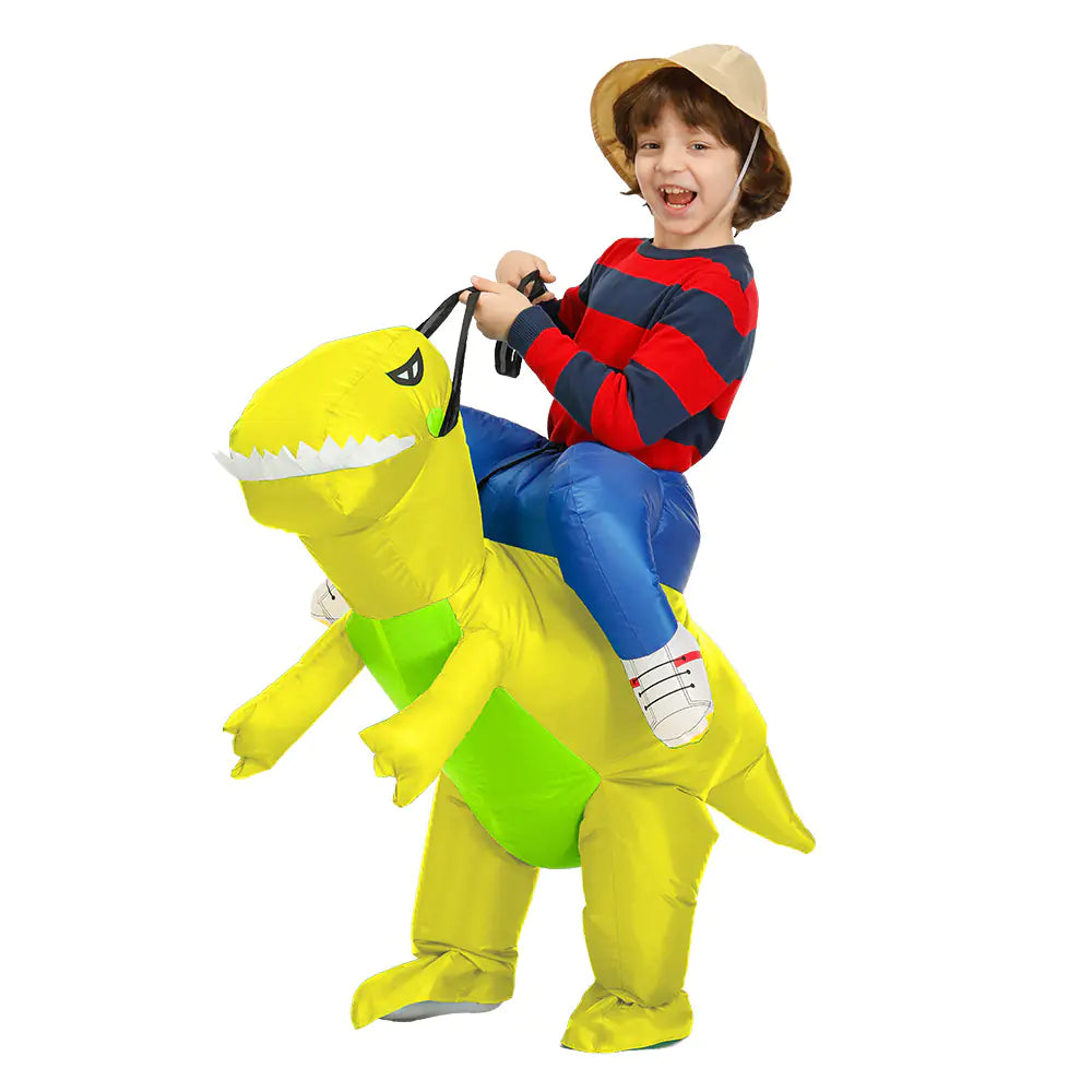 Inflatable Dinosaur Costume for Halloween Performance