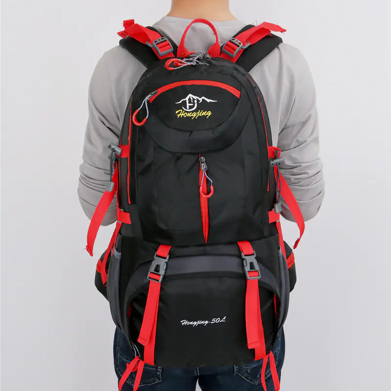 Outdoor Hiking Backpack Unisex 40L 50L 60L Waterproof