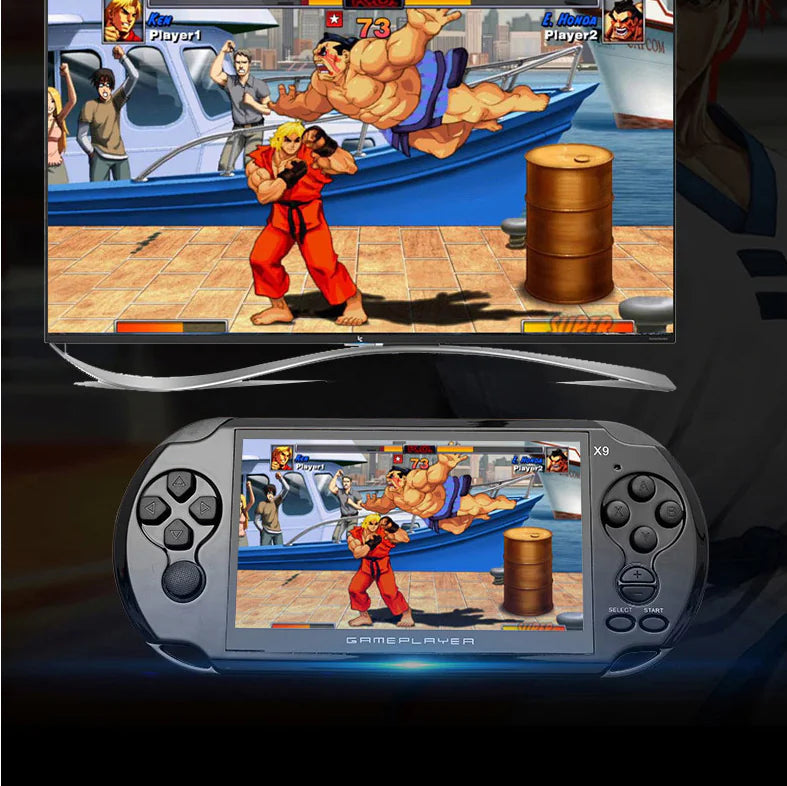 Cool Kid PSP3000 Handheld Game Console - Retro GBA