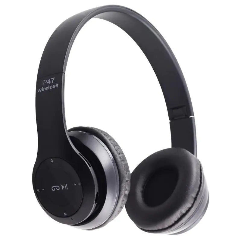 Handsfree Wireless Bluetooth Headphones with Noise Canceling