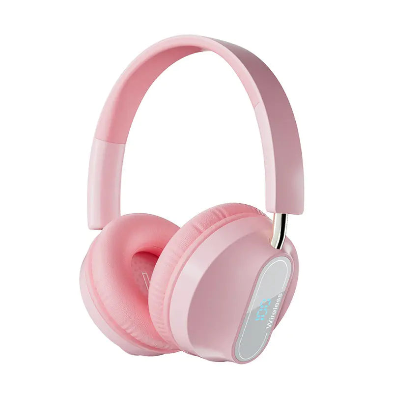 M1 Wireless Bluetooth Stereo Headset with Power Display