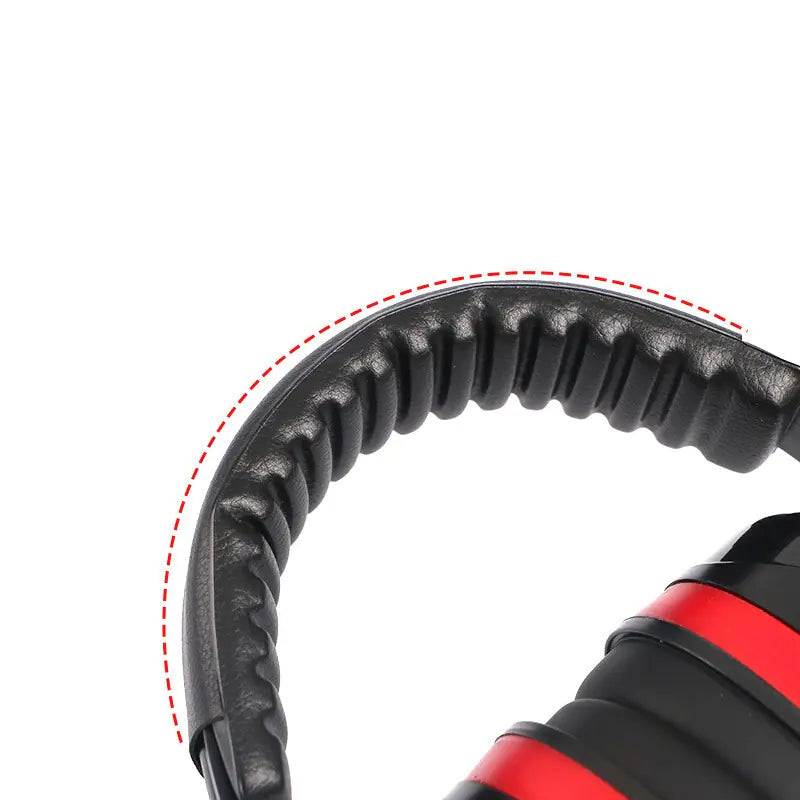 Noise Cancelling Headband Earmuffs