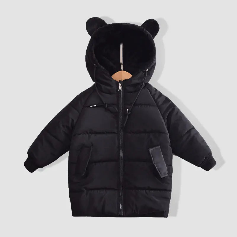 Children's Mid-Length Down Padded Jacket