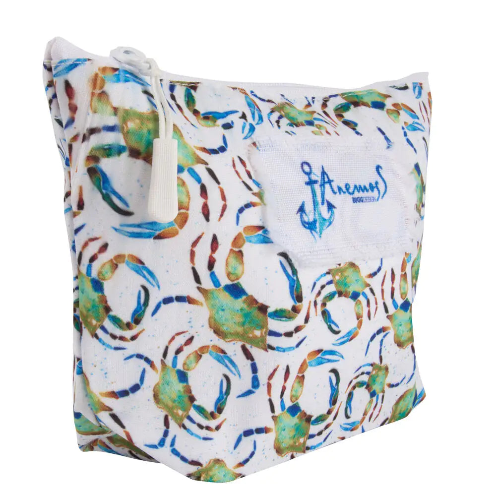 Anemoss Crab Make Up Bag