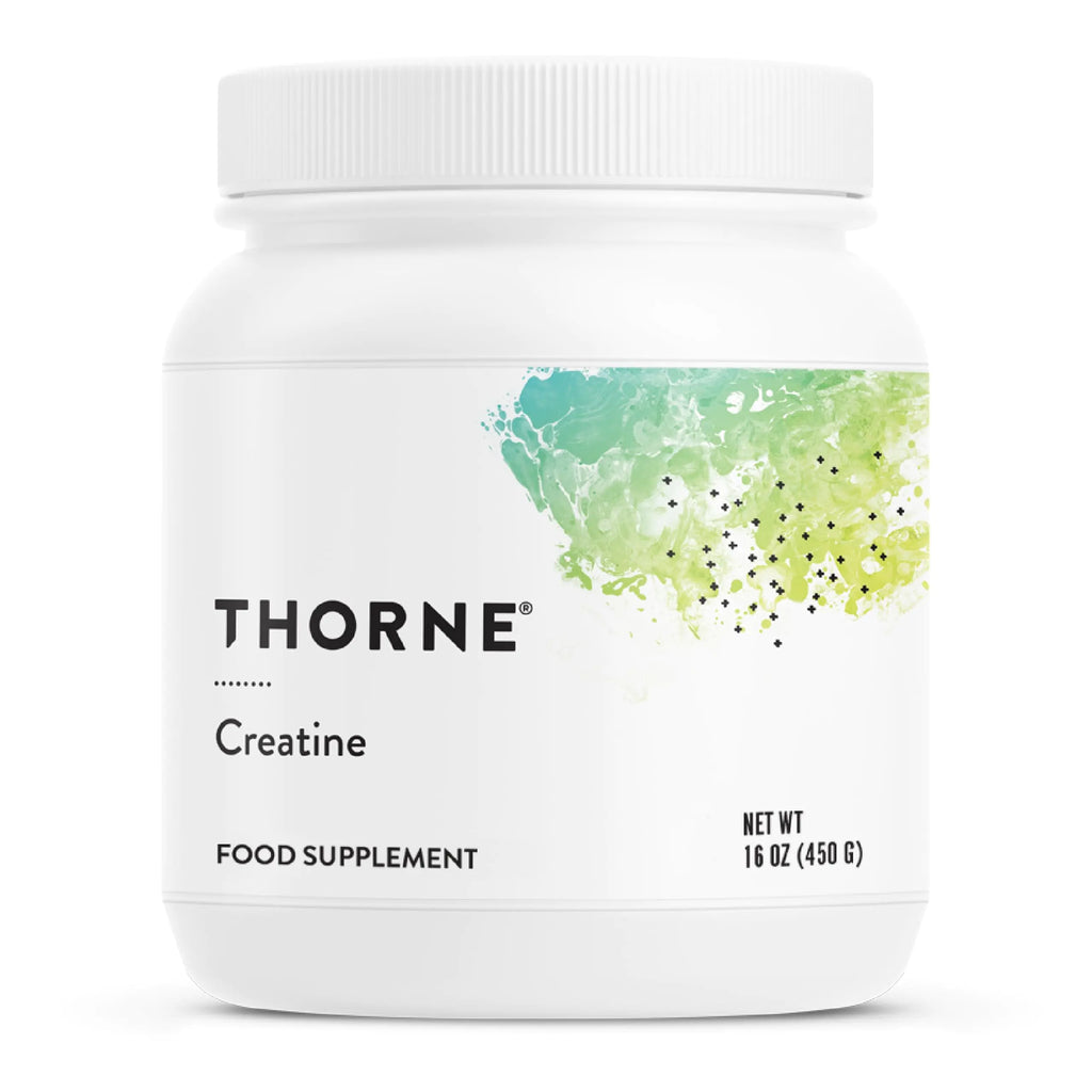Thorne Creatin - Für Körperliche Ausdauer Kraft und Magere Körpermasse - 450g