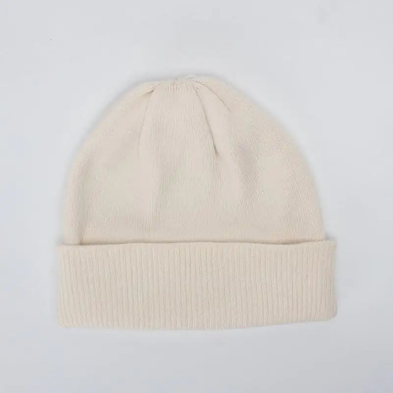 Thickened Double Layer Wool Knitted Hat for Kids