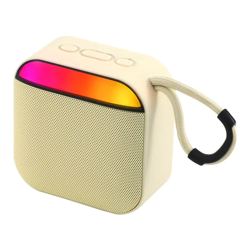 2023 Bluetooth Speaker with RGB Lights - Portable Outdoor