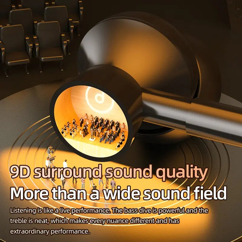 Wireless Bluetooth Headset BT-8 with Card Slot and Display