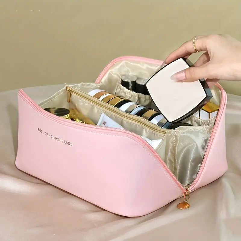 Large Capacity Travel Cosmetic Bag for Organization