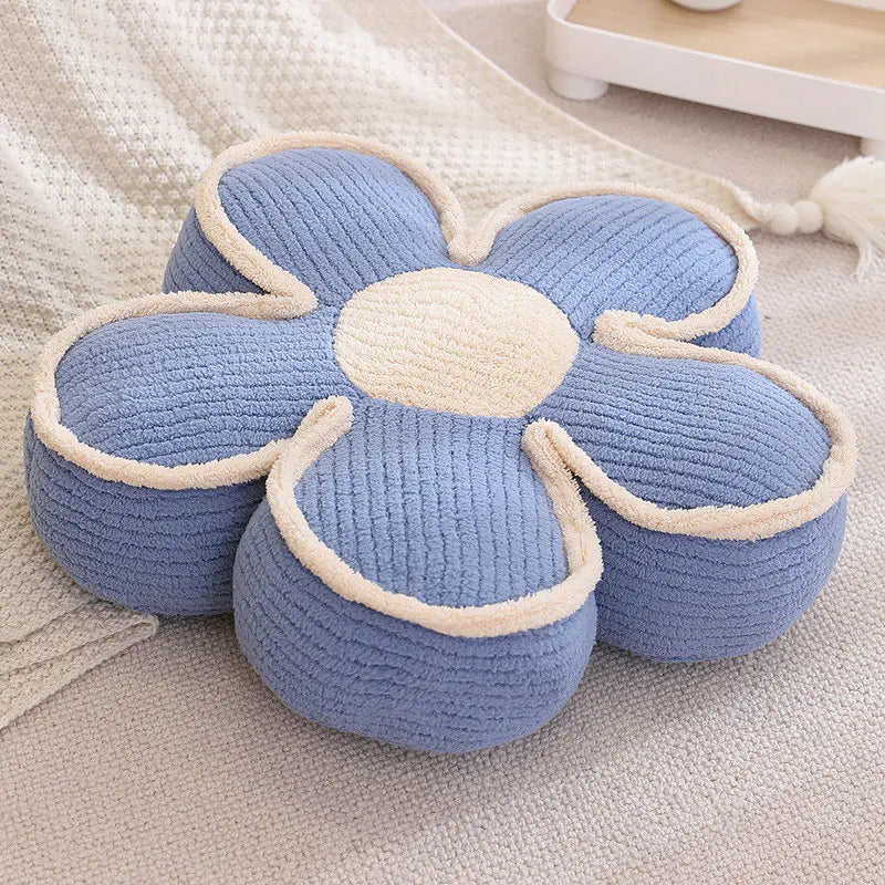 Thick Flower Tatami Futon Cushion