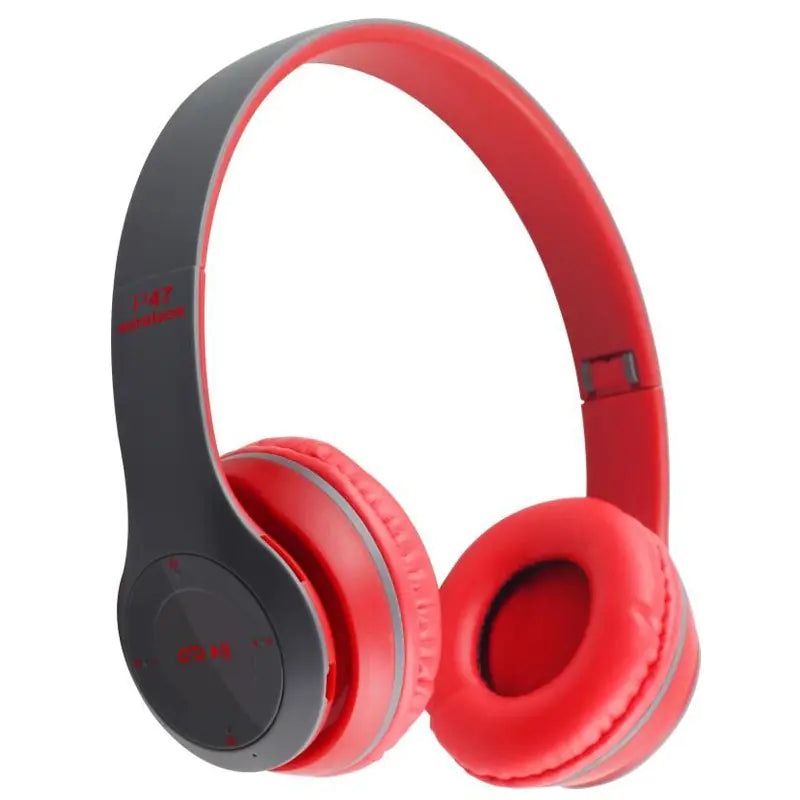 Handsfree Wireless Bluetooth Headphones with Noise Canceling