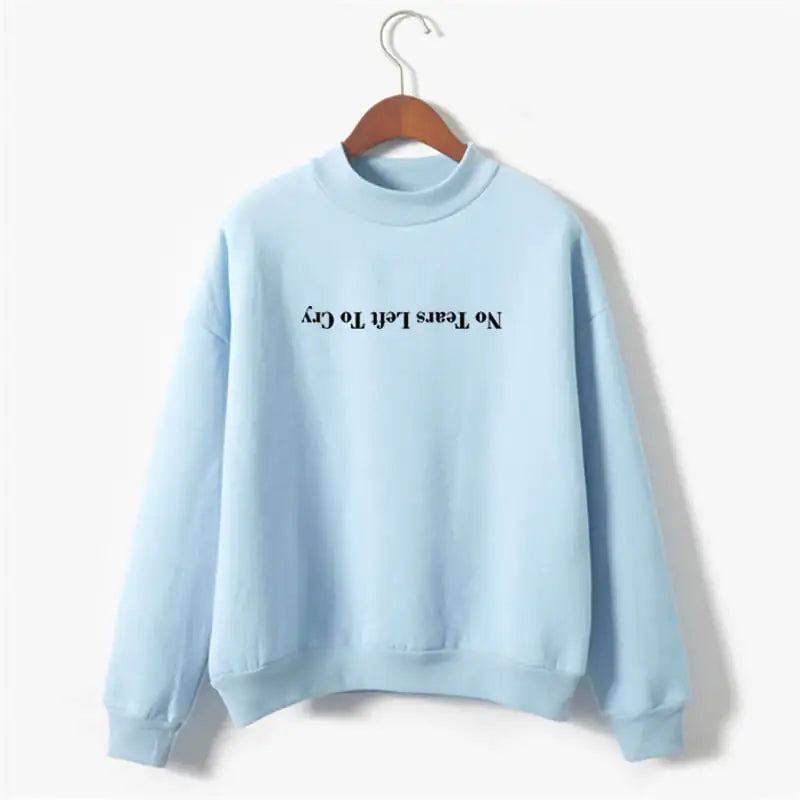 Printed Long Sleeve Sweatshirt for Women