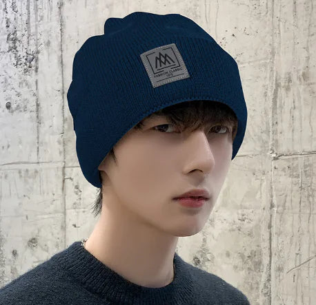Men's Windproof Warm Wool Knitted Hat