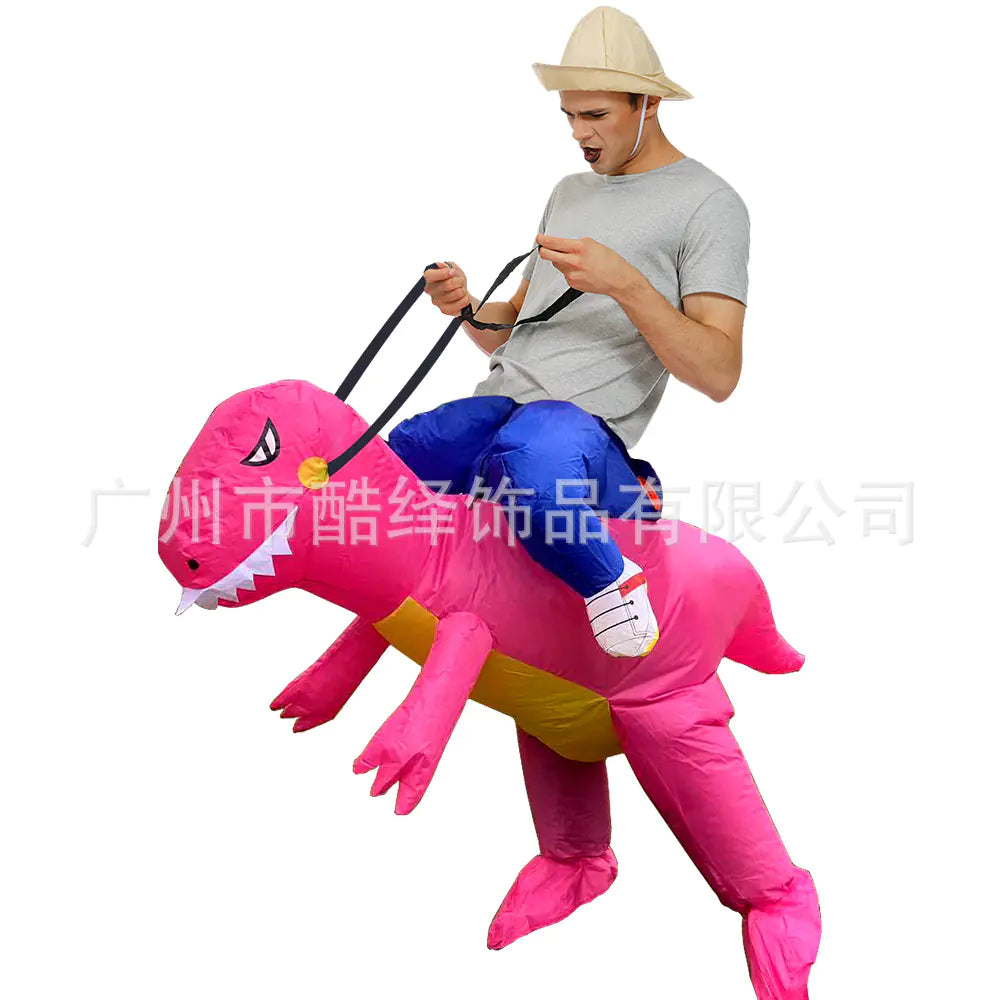 Inflatable Dinosaur Costume for Halloween Performance