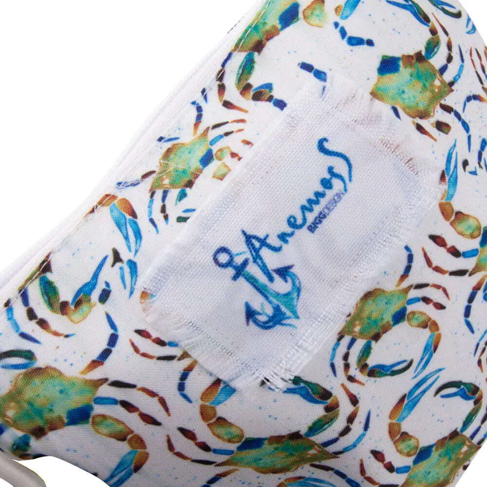 Anemoss Crab Make Up Bag