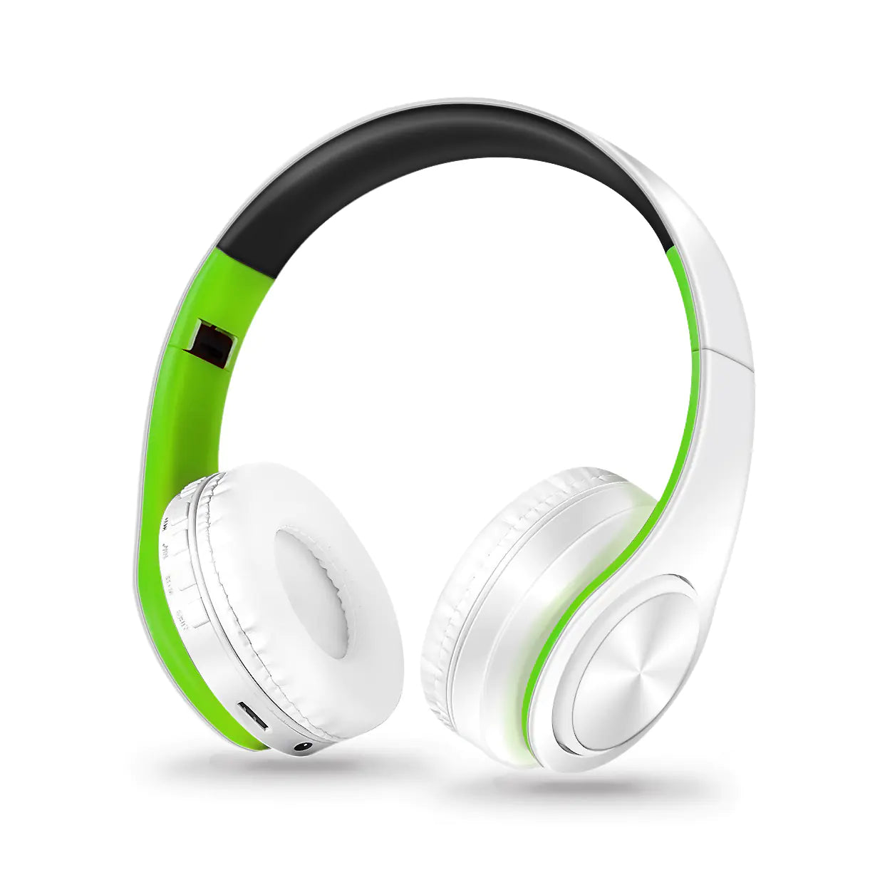 Wireless Bluetooth Foldable Headphones with Card Slot