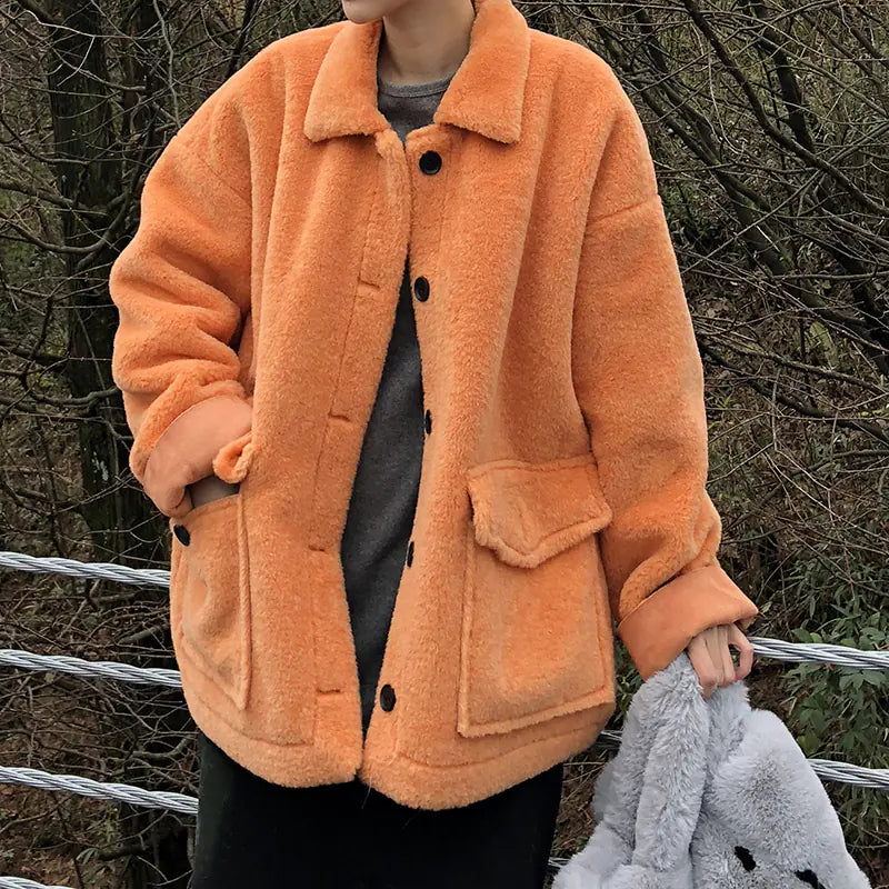 Lambswool Coat, Cotton Jacket, Outerwear