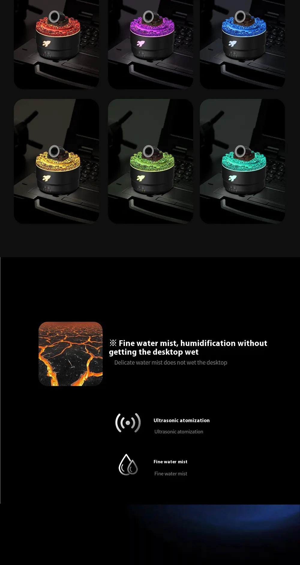 Flame Aroma Diffuser