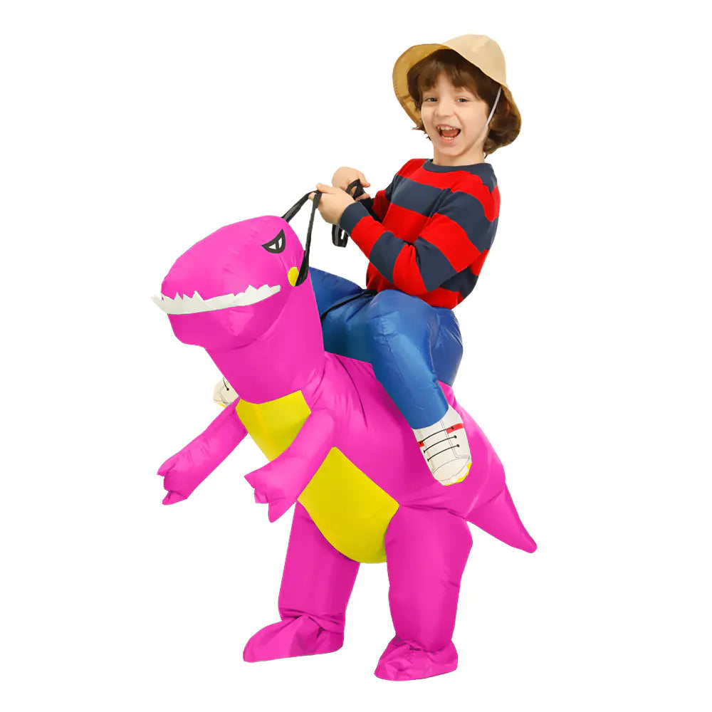 Inflatable Dinosaur Costume for Halloween Performance