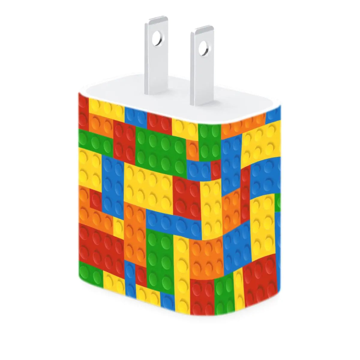 Marsilya Legdesign Wall Charger Skin/Charger Decal Wrap Stickers Compatible with iPhone iPad Plug (18W / 20W USB-C) Personalized Covering - Extra Slim