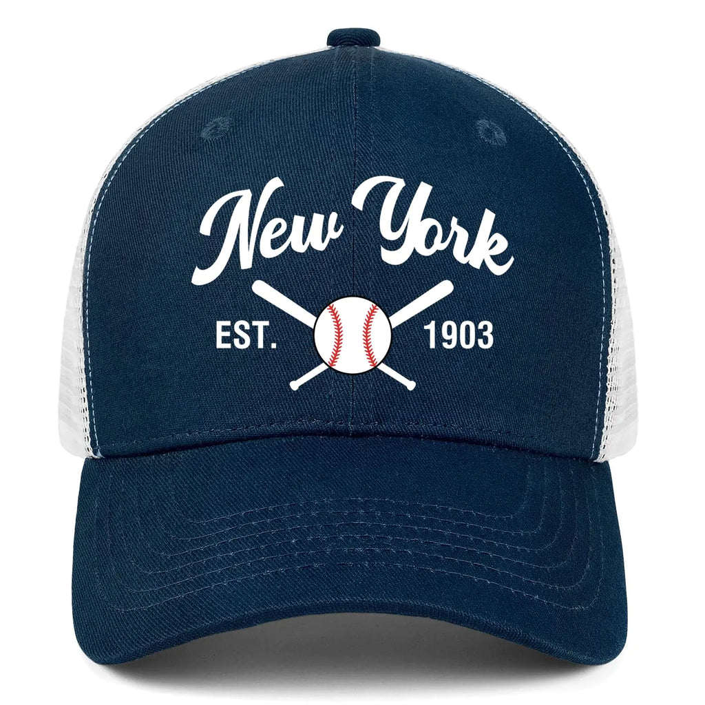 Olitarxer Black Cap Men Women Mesh Baseball Hat Embroidered Trucker Hats Youth Apparel Gifts Snapback Caps