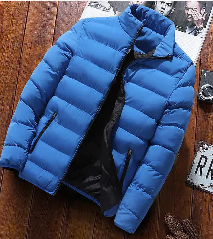 Men's Slim Fit Down Jacket - Stylish Winter Coat