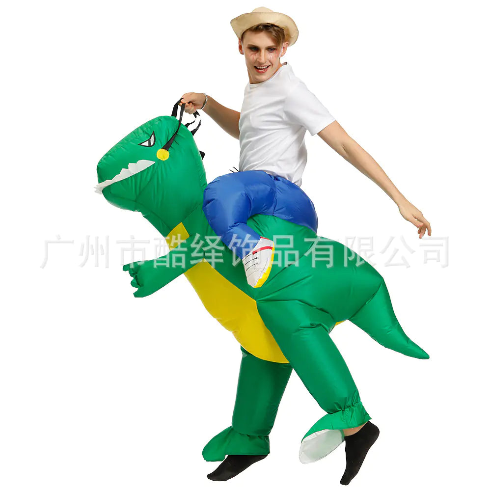 Inflatable Dinosaur Costume for Halloween Performance