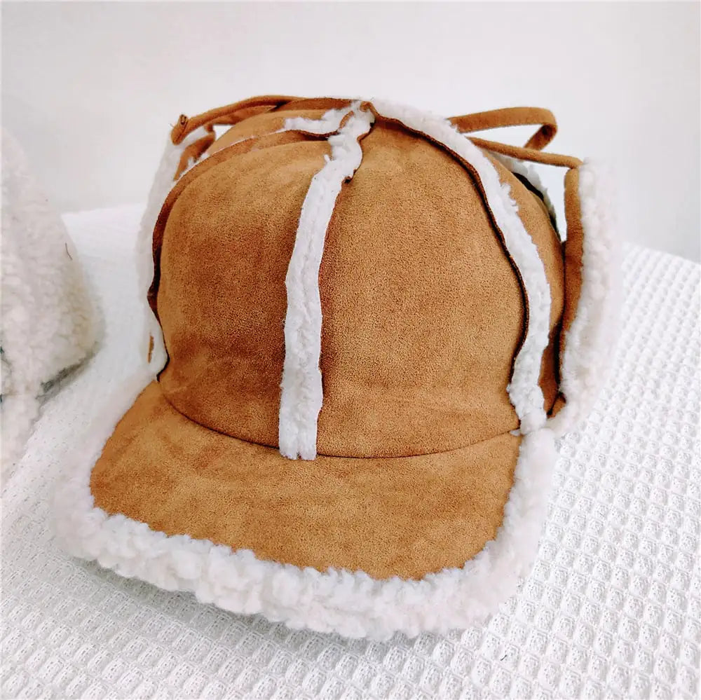 Women's Thermal Windproof Ushanka Hat with Earflaps