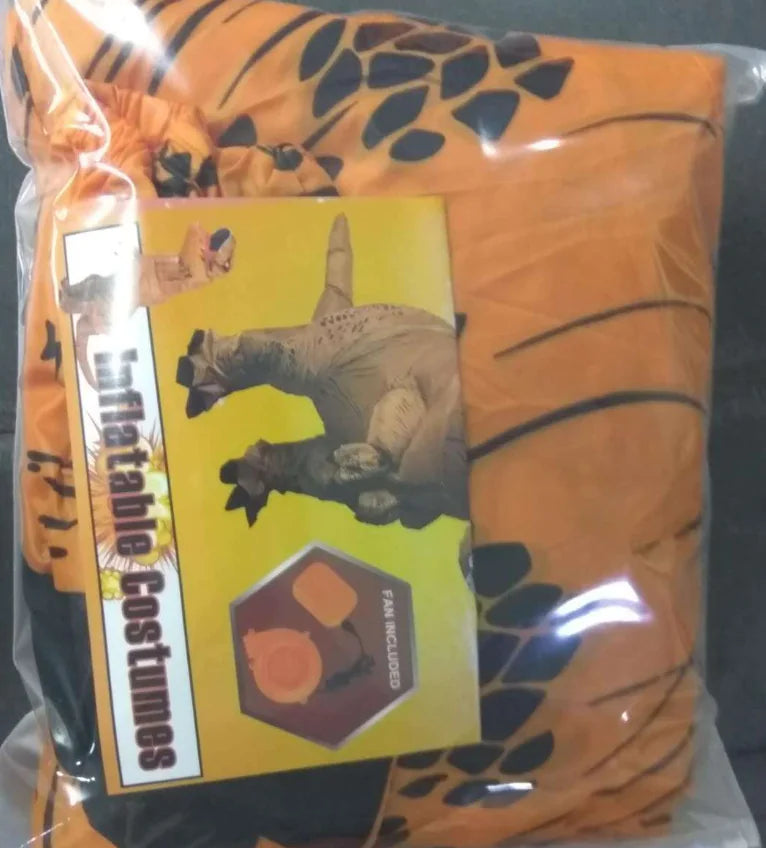 Inflatable T-Rex Costume for Halloween Cosplay Party
