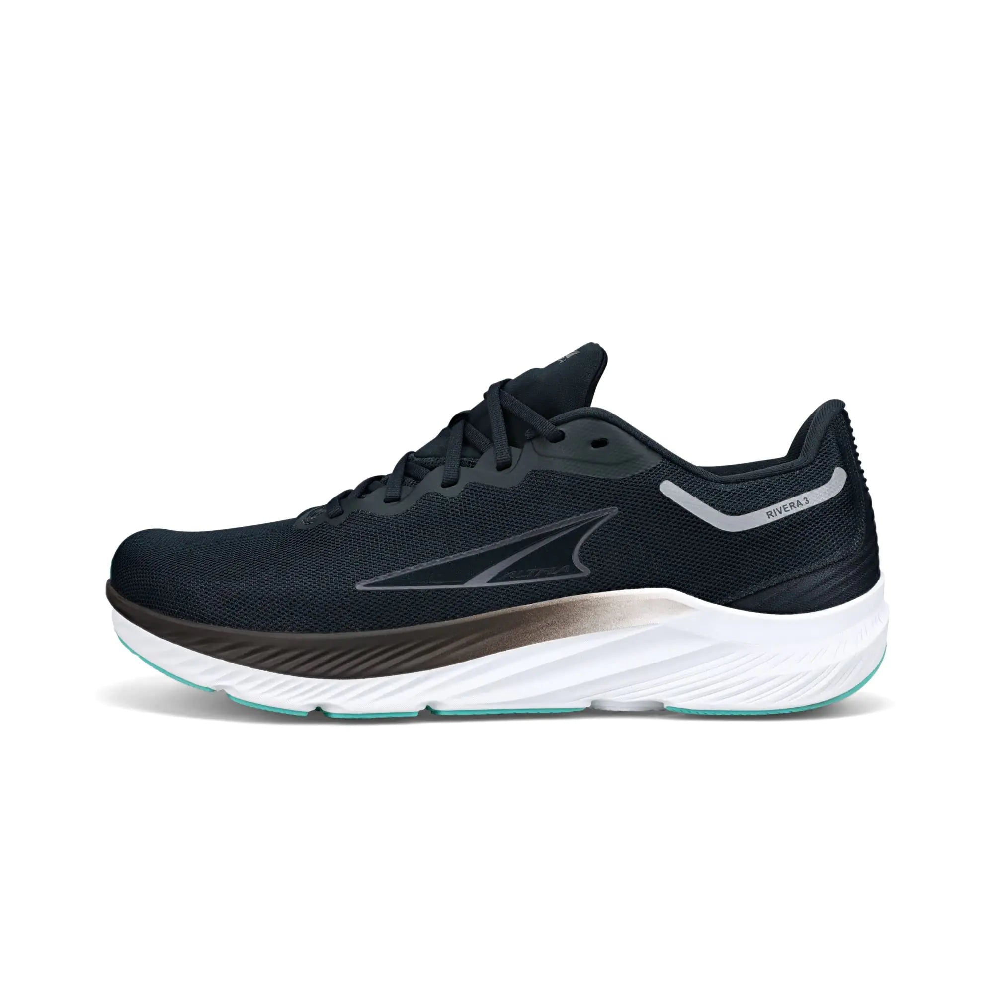 ALTRA Mens AL0A7R6Y Rivera 3 Road Running Shoe Black - 12.5 M US