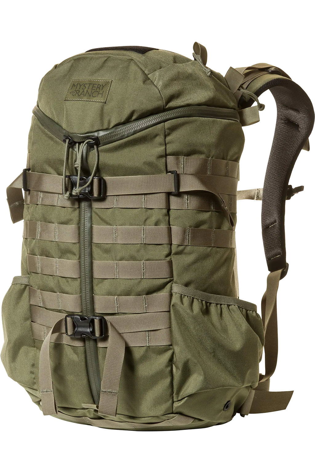 Mystery Ranch 2 Day Backpack - Tactical Daypack Molle Hiking Packs Forest L/XL