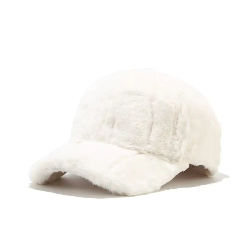 Warm Thickened Fleece Baseball Cap for Men (Winter)